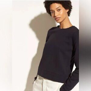Vince Cotton Crewneck Sweatshirt